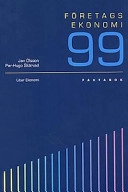 Företagsekonomi 99; Jan Olsson; 1997