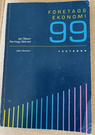 Företagsekonomi 99 fakta