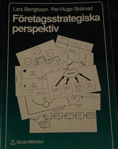 Företagsstrategiska perspektiv; Lars Bengtsson; 1991