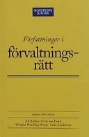 Författningar i förvaltningsrätt