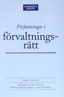 Författningar i förvaltningsrätt
