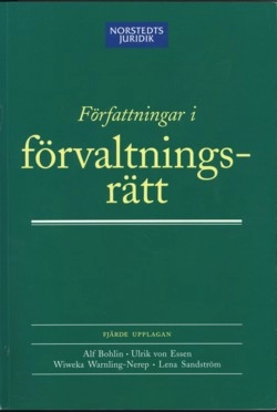 Författningar i förvaltningsrätt