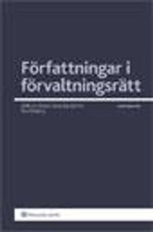 Författningar i förvaltningsrätt