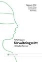 Författningar i förvaltningsrätt