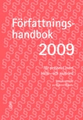 Författningshandbok 2009
