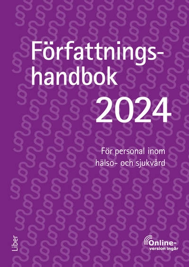 Författningshandbok 2024