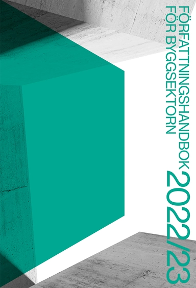 Författningshandbok för byggsektorn 2022/23; 2022