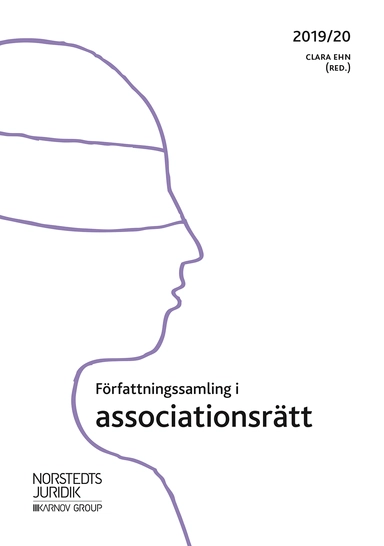 Författningssamling i associationsrätt : 2019/20
