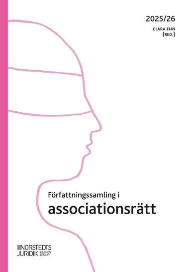 Författningssamling i associationsrätt : 2025/26; 2025