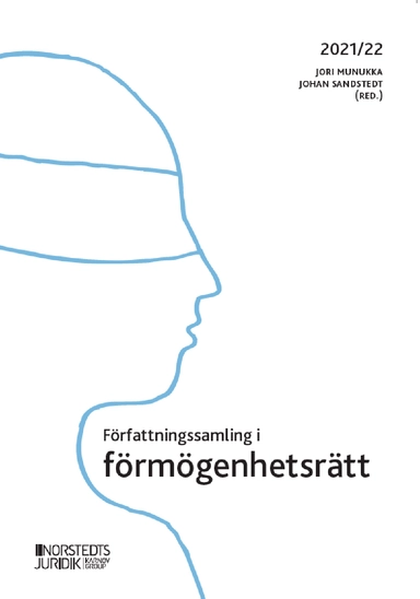 Författningssamling i förmögenhetsrätt : 2021/22