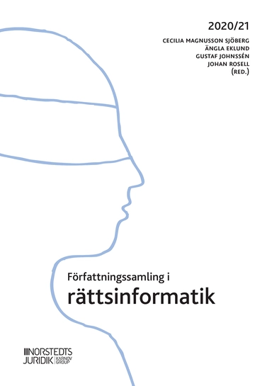 Författningssamling i rättsinformatik : 2020/21