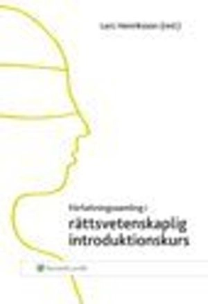 Författningssamling i rättsvetenskaplig introduktionskurs