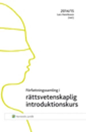Författningssamling i rättsvetenskaplig introduktionskurs