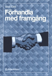 Förhandla med framgång; Iwar Unt; 1996
