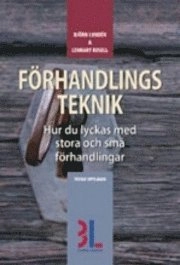 Förhandlingsteknik; Björn Lundén, Lennart Rosell; 2006