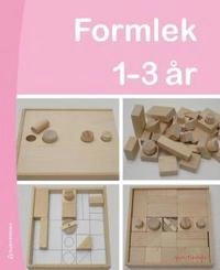 Formlek 1 - 3 år Pärm med aktivitetslåda