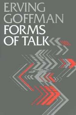 Forms of talk