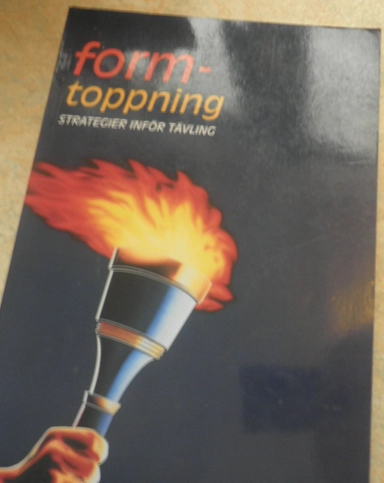Formtoppning : strategier inför tävling