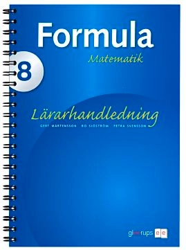Formula 8 Lärarhandl inkl CD