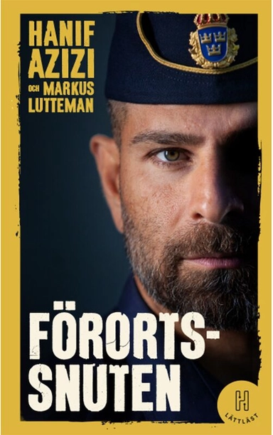 Förortssnuten (lättläst); Hanif Azizi, Markus Lutteman; 2021