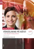 Försäljning på nätet Lärarhandledning med cd (Näthandel B)
