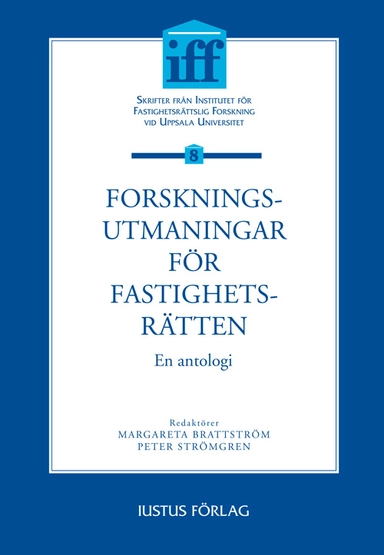 Forskningsutmaningar för fastighetsrätten