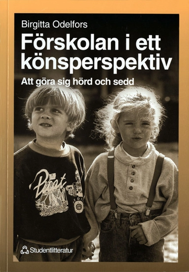 Förskolan i ett könsperspektiv