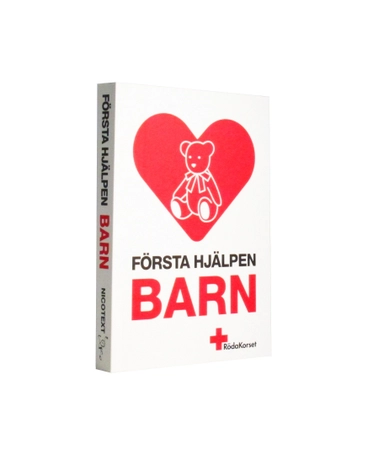 Första hjälpen : barn; Röda Korset; 2008