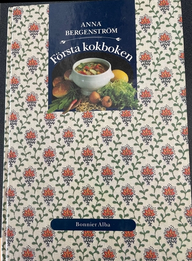 Första kokboken