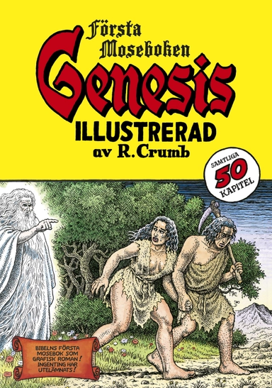 Första Moseboken Genesis; Robert Crumb; 2009