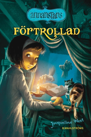 Förtrollad; Jacqueline West; 2012