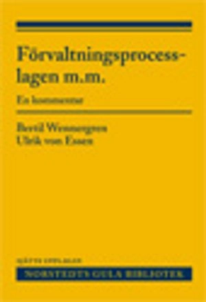 Förvaltningsprocesslagen m.m. : en kommentar