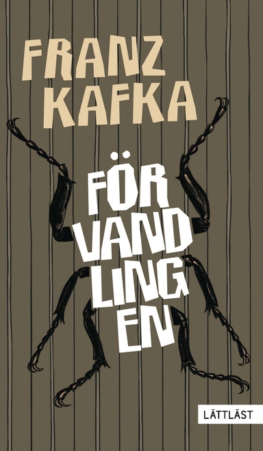 Förvandlingen (lättläst); Franz Kafka; 2025