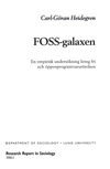 FOSS-galaxen : en empirisk undersökning kring fri och öppenprogramvarurörelsen
