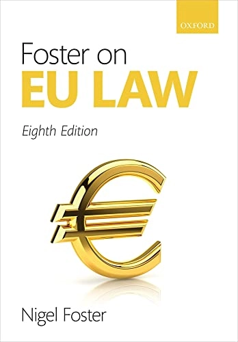 Foster on EU law