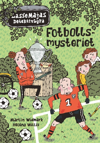 Fotbollsmysteriet; Martin Widmark; 2008