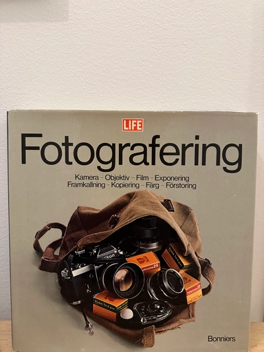 Fotografering; Kit van Tulleken, Åke Rehnström; 1976