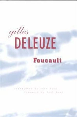 Foucault; Gilles Deleuze; 1988