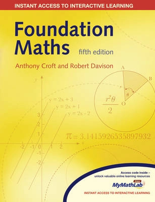 Foundation maths; Anthony Croft; 2010