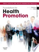 Foundations for Health Promotion