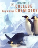 Foundations of College Chemistry, Alternate; Margareta Bäck-Wiklund; 2003