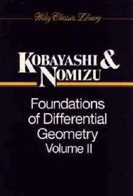 Foundations of differential geometry; Katsumi Nomizu; 1996