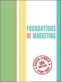 Foundations of Marketing with Redemption card