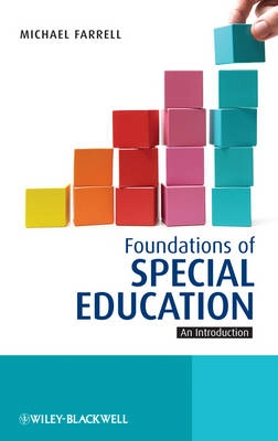 Foundations of Special Education: An Introduction