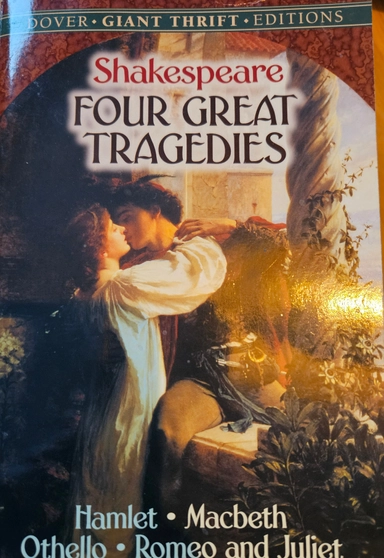 Four Great Tragedies: Hamlet, Macbeth, Othello, and Romeo and Juliet; William Shakespeare; 2005