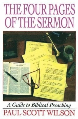 Four Pages of the Sermon; Paul Scott Wilson; 1999