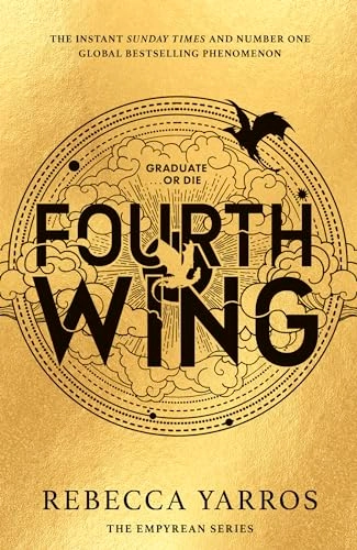 Fourth wing; Rebecca Yarros; 2023