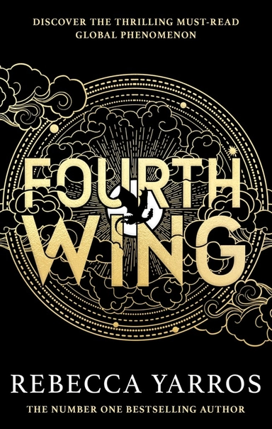 Fourth Wing; Rebecca Yarros; 2024