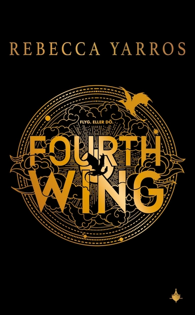 Fourth Wing (svensk utgåva); Rebecca Yarros; 2025