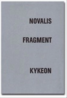 Fragment; Håkan Rehnberg, Daniel Birnbaum, Anders Olsson; 1990